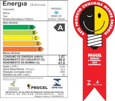 selo procel economia de energia